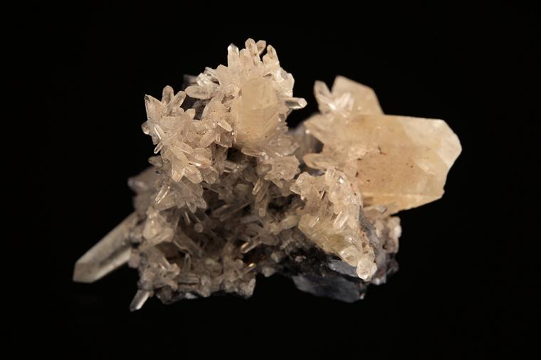 SMITHSONITE on GALENA